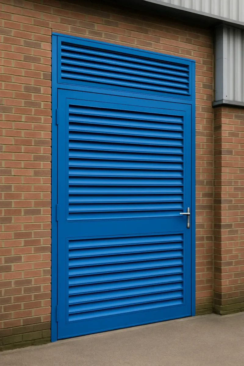 server room doors - professional steel doors available in luton from UK manufacturers