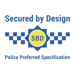 Secured By Design Logo - Steel Doors Luton